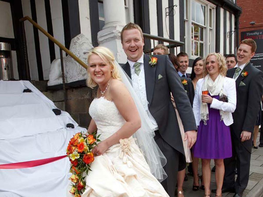 Lion And Swan Hotel Congleton Eksteriør bilde