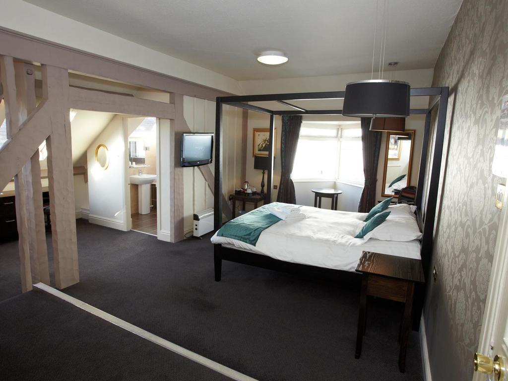 Lion And Swan Hotel Congleton Eksteriør bilde