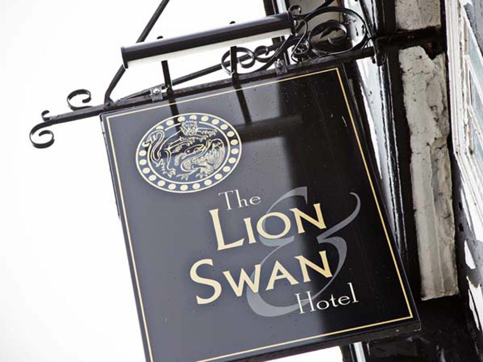 Lion And Swan Hotel Congleton Eksteriør bilde