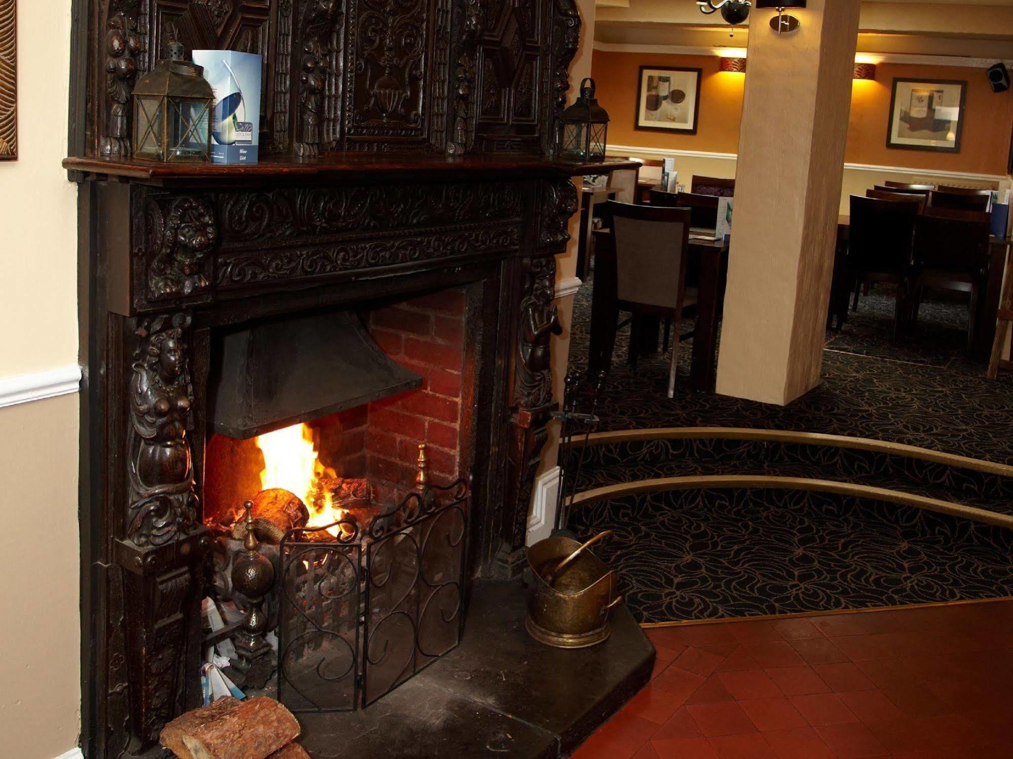 Lion And Swan Hotel Congleton Eksteriør bilde