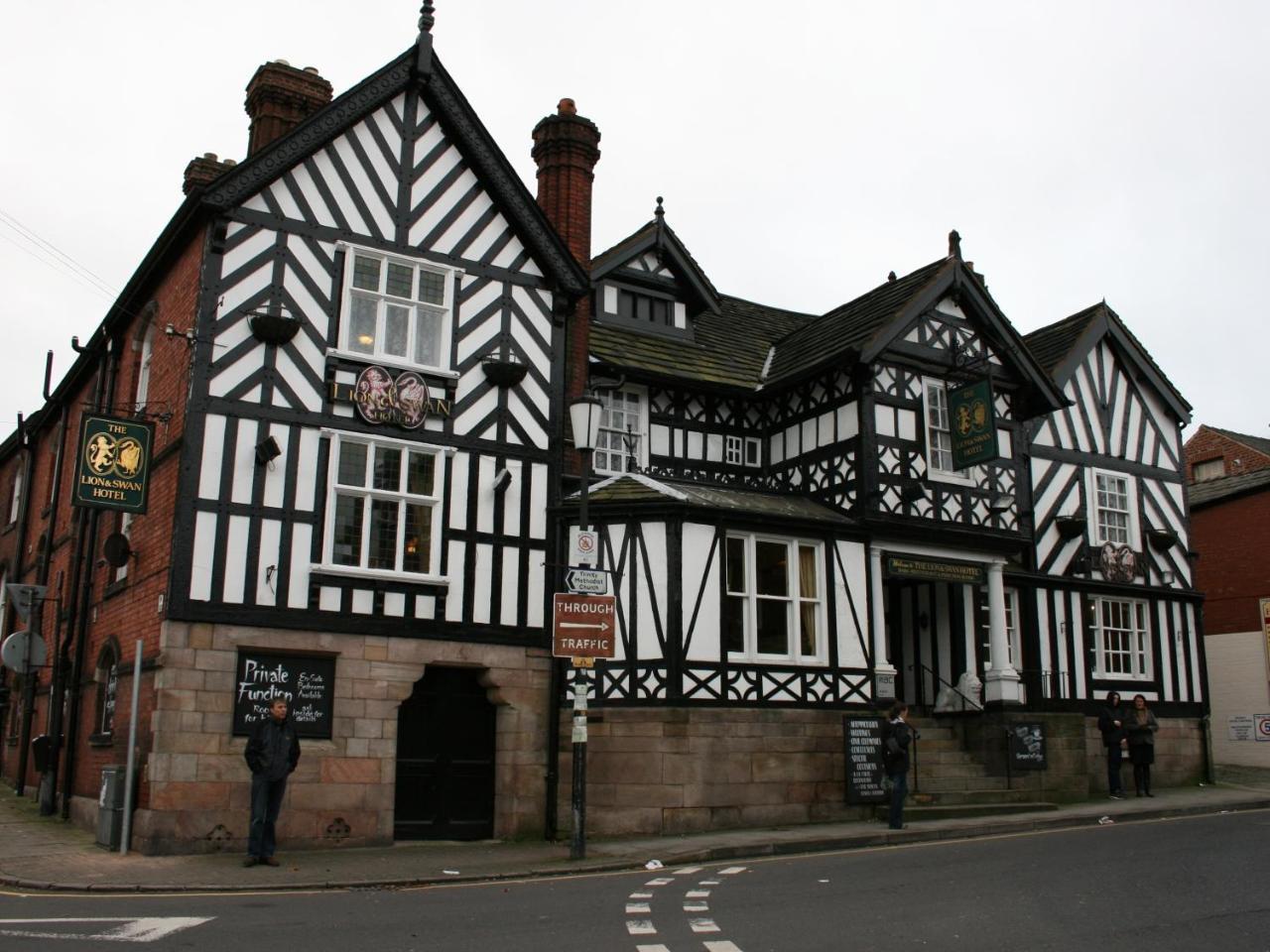 Lion And Swan Hotel Congleton Eksteriør bilde